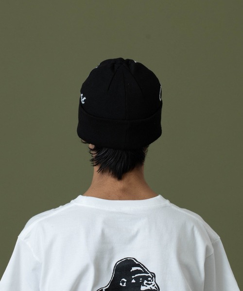 XLARGE（エクストララージ）の「EST.1991 CUFF BEANIE（ニットキャップ/ビーニー・メンズ・オリーブ/グレー/ブラック・ONE SIZE）」の9枚目の写真