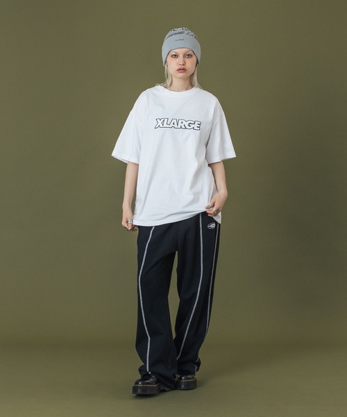 XLARGE（エクストララージ）の「EST.1991 CUFF BEANIE（ニットキャップ/ビーニー・メンズ・オリーブ/グレー/ブラック・ONE SIZE）」の12枚目の写真