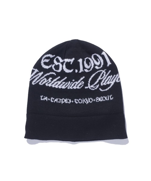 XLARGE（エクストララージ）の「EST.1991 CUFF BEANIE（ニットキャップ/ビーニー・メンズ・オリーブ/グレー/ブラック・ONE SIZE）」の14枚目の写真