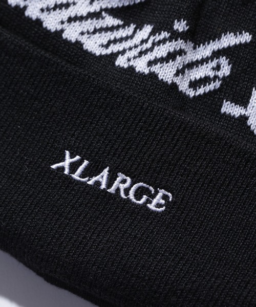 XLARGE（エクストララージ）の「EST.1991 CUFF BEANIE（ニットキャップ/ビーニー・メンズ・オリーブ/グレー/ブラック・ONE SIZE）」の15枚目の写真