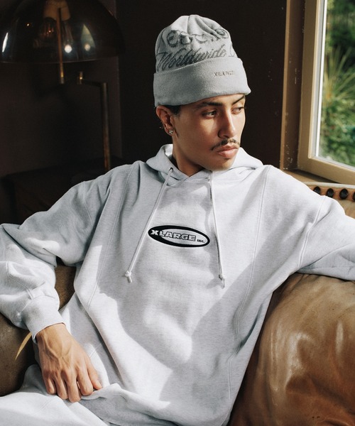 XLARGE（エクストララージ）の「EST.1991 CUFF BEANIE（ニットキャップ