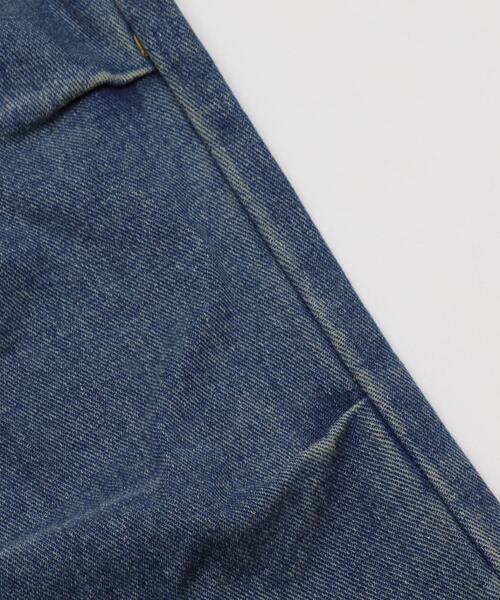 SHORT ROUND(ショートラウンド)の「SHORT ROUND/マルチポケットデニムパンツ(デニムパンツ・メンズ・コバルトブルー・LARGE/MEDIUM)」の12枚目の写真