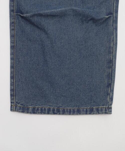 SHORT ROUND(ショートラウンド)の「SHORT ROUND/マルチポケットデニムパンツ(デニムパンツ・メンズ・コバルトブルー・LARGE/MEDIUM)」の13枚目の写真