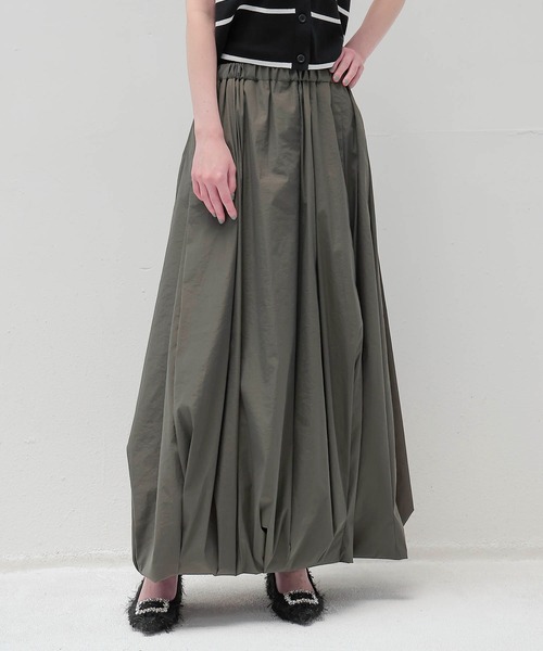 irregular bubble skirt(イレギュラーバブルスカート)