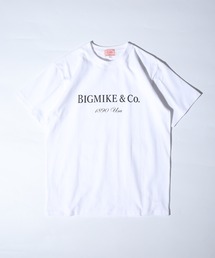 BIG MIKE ビッグマイク ロゴ プリント 半袖TEEシャツ