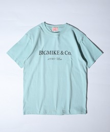 BIG MIKE ビッグマイク ロゴ プリント 半袖TEEシャツ
