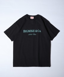 BIG MIKE ビッグマイク ロゴ プリント 半袖TEEシャツ