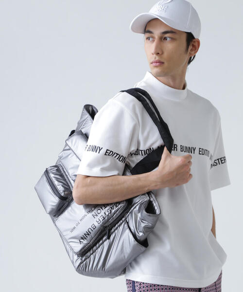 MASTER BUNNY EDITION】アウトポケット トートバッグ (UNISEX