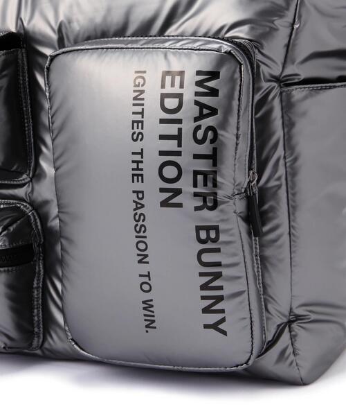 MASTER BUNNY EDITION トートバッグ ベージュ MASTER BUNNY EDITION 【NEW】マスターバニーbyパーリーゲイツ