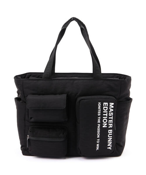 MASTER BUNNY EDITION】アウトポケット トートバッグ (UNISEX