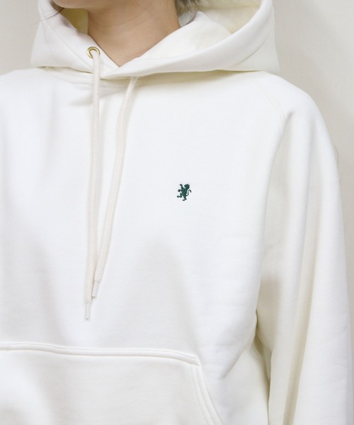 GYMPHLEX（ジムフレックス）の「Gymphlex/ジムフレックス　スウィングスリーブフーデッドプルオーバー　SWING SLEEVE HOODED PULLOVER　GY-C0293 TCF（スウェット・レディース・アイボリー/チャコールグレー/ライトブルー/トップグレー・14）」の5枚目の写真