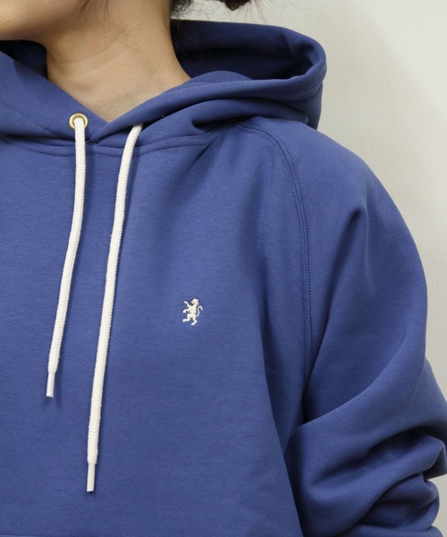 GYMPHLEX（ジムフレックス）の「Gymphlex/ジムフレックス　スウィングスリーブフーデッドプルオーバー　SWING SLEEVE HOODED PULLOVER　GY-C0293 TCF（スウェット・レディース・アイボリー/チャコールグレー/ライトブルー/トップグレー・14）」の17枚目の写真