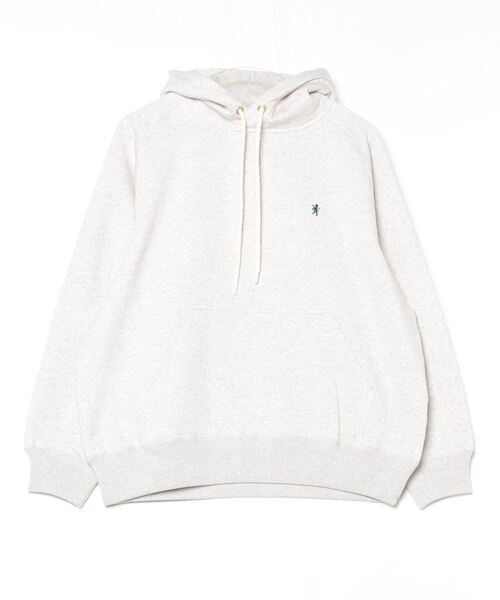 GYMPHLEX（ジムフレックス）の「Gymphlex/ジムフレックス　スウィングスリーブフーデッドプルオーバー　SWING SLEEVE HOODED PULLOVER　GY-C0293 TCF（スウェット・レディース・アイボリー/チャコールグレー/ライトブルー/トップグレー・14）」の22枚目の写真