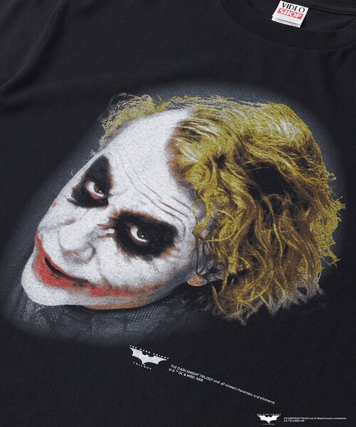 VIDEOSHOP】The Dark Knight / ダークナイト ジョーカー TEE（Tシャツ