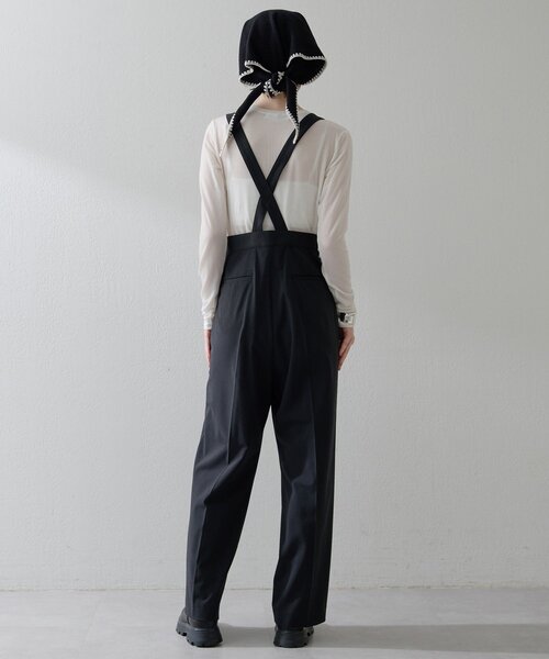 THE PAUSE(ザ ポーズ)の「【THE PAUSE】トロサスペパンツ(その他パンツ・レディース・ブラック/ブラウン・38/36)」の12枚目の写真