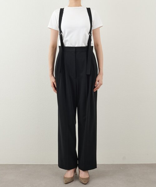 THE PAUSE(ザ ポーズ)の「【THE PAUSE】トロサスペパンツ(その他パンツ・レディース・ブラック/ブラウン・38/36)」の15枚目の写真