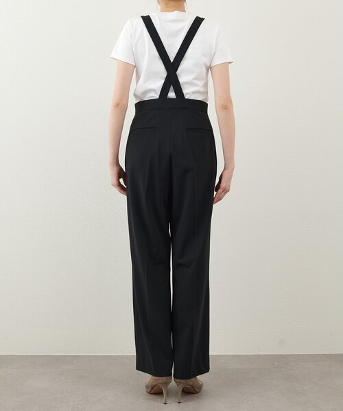 THE PAUSE(ザ ポーズ)の「【THE PAUSE】トロサスペパンツ(その他パンツ・レディース・ブラック/ブラウン・38/36)」の5枚目の写真