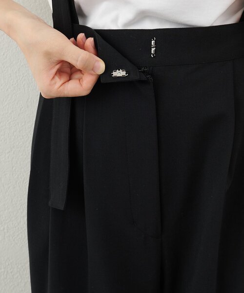 THE PAUSE(ザ ポーズ)の「【THE PAUSE】トロサスペパンツ(その他パンツ・レディース・ブラック/ブラウン・38/36)」の8枚目の写真