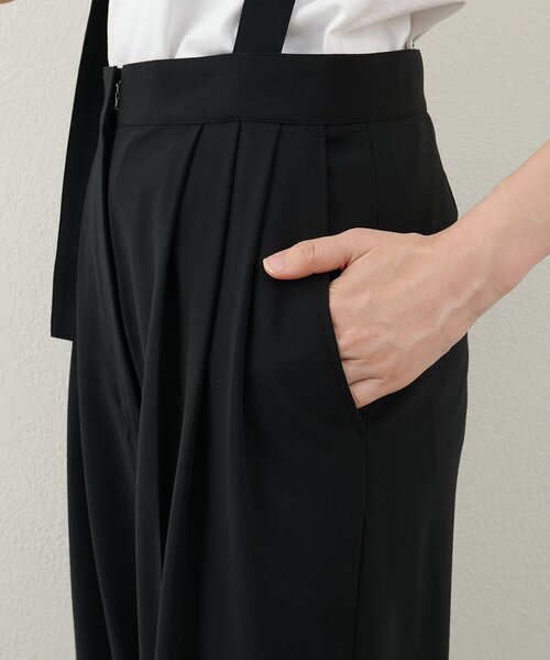 THE PAUSE(ザ ポーズ)の「【THE PAUSE】トロサスペパンツ(その他パンツ・レディース・ブラック/ブラウン・38/36)」の9枚目の写真