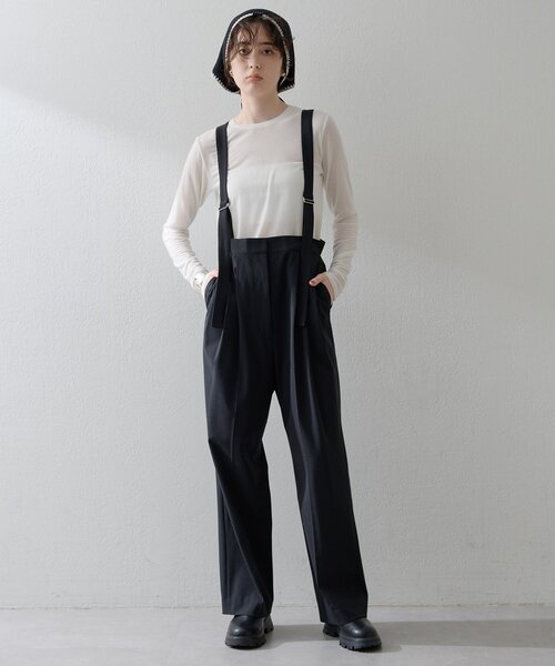 THE PAUSE】トロサスペパンツ（その他パンツ）｜THE PAUSE（ザ ポーズ