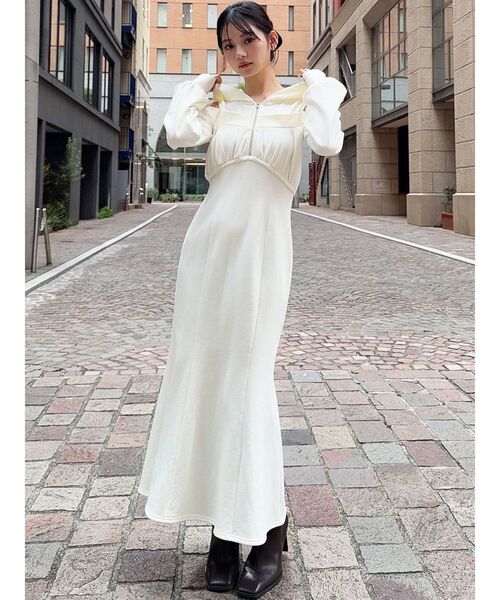 レイヤードフーディワンピース（ワンピース）｜RESEXXY（リゼクシー