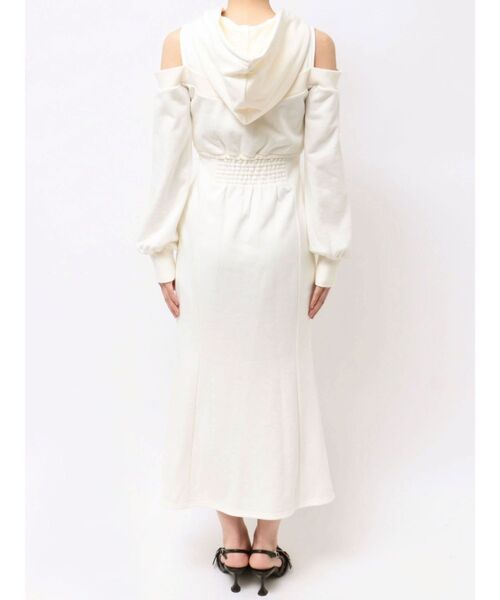 セール】レイヤードフーディワンピース（ワンピース）｜RESEXXY