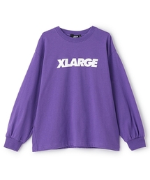 XLARGEKIDS  紫とグレー　ボーダー　セットアップ XLARGEKIDS 紫とグレーボーダーセットアップ