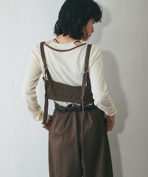 セール】3way上下分離可サロペット（サロペット/オーバーオール