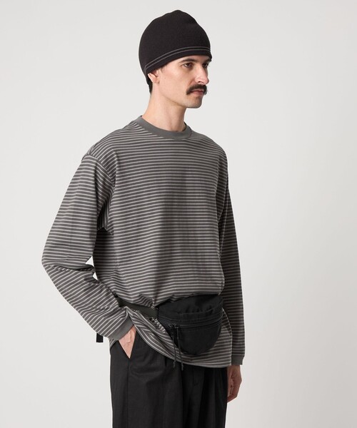 セール】＜Steven Alan＞ オーガニックコットン アソート ボーダー