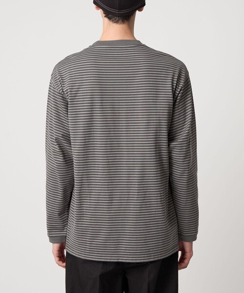 セール】＜Steven Alan＞ オーガニックコットン アソート ボーダー