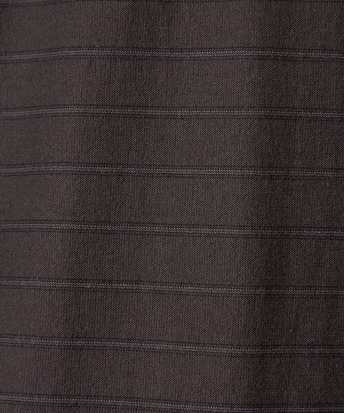 Steven Alan(スティーブンアラン)の「<Steven Alan> オーガニックコットン アソート ボーダー ロングスリーブ Tシャツ BOLD(Tシャツ/カットソー・メンズ・ブラック/ダークブラウン/オリーブ・S/M/L/XL)」の7枚目の写真