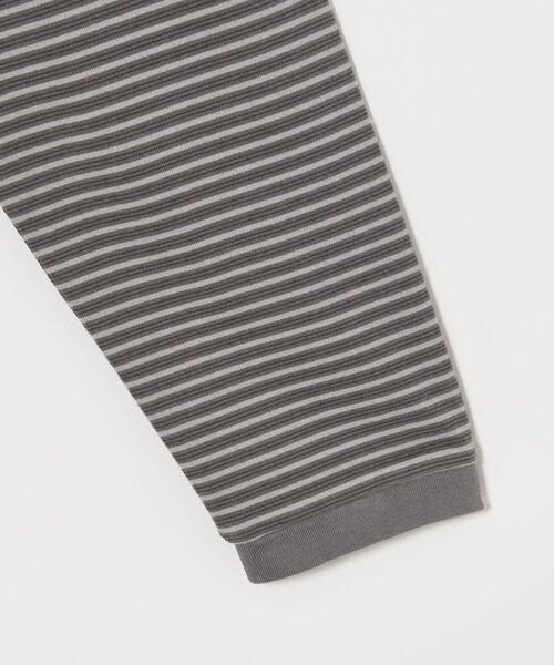 Steven Alan(スティーブンアラン)の「<Steven Alan> オーガニックコットン アソート ボーダー ロングスリーブ Tシャツ BOLD(Tシャツ/カットソー・メンズ・ブラック/ダークブラウン/オリーブ・S/M/L/XL)」の11枚目の写真