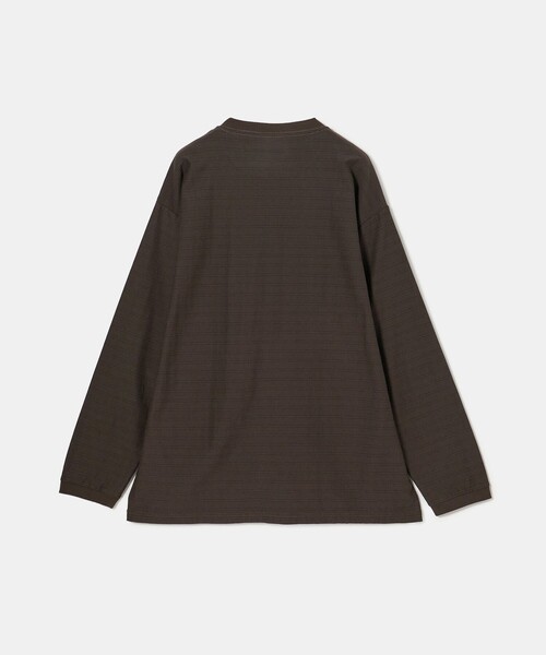 Steven Alan＞ オーガニックコットン アソート ボーダー ロング