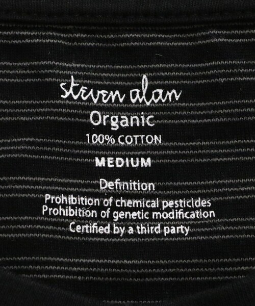 Steven Alan(スティーブンアラン)の「<Steven Alan> オーガニックコットン アソート ボーダー ロングスリーブ Tシャツ BOLD(Tシャツ/カットソー・メンズ・ブラック/ダークブラウン/オリーブ・S/M/L/XL)」の22枚目の写真