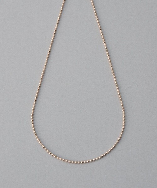 ボールチェーン ネックレス（ネックレス）｜ete（エテ）のファッション