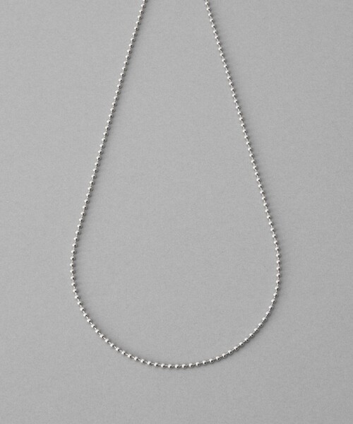 ボールチェーン ネックレス（ネックレス）｜ete（エテ）のファッション