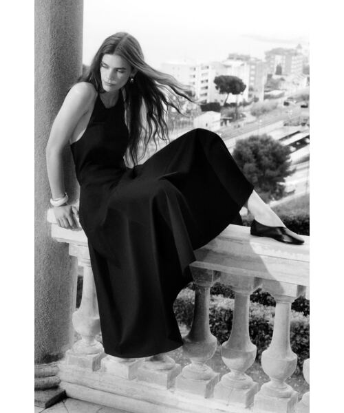 ミニマルレザーバレーシューズ（スリッポン）｜COS（コス）の