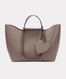 バッグ herlipto Palma Tote Bag taupe Palma Tote Bag（トートバッグ）｜Her lip to（ハーリップトゥー）の