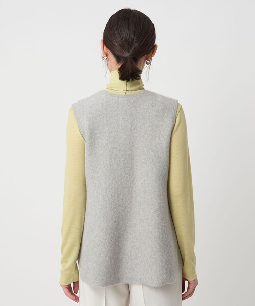 FOXブレンド セッケツ ニット ジレ（ベスト）｜green label relaxing