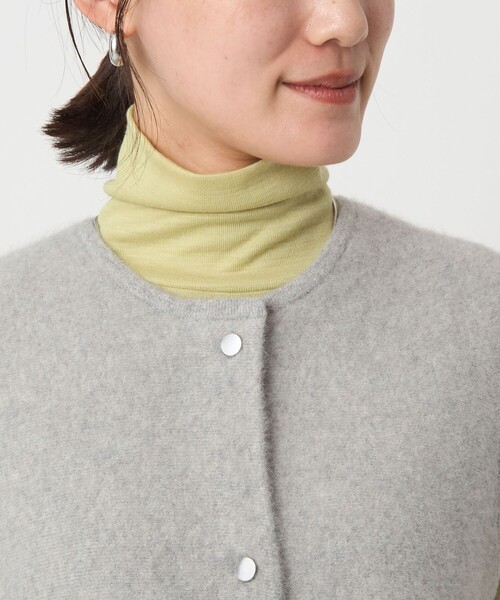 FOXブレンド セッケツ ニット ジレ（ベスト）｜green label relaxing