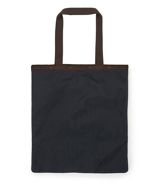 LeSportsac(レスポートサック)の「LARGE EMERALD TOTE ディープシー/ダークチョコレート(トートバッグ・レディース・ブルー・FREE)」の4枚目の写真