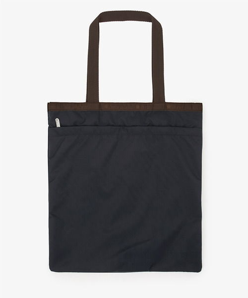 LeSportsac(レスポートサック)の「LARGE EMERALD TOTE ディープシー/ダークチョコレート(トートバッグ・レディース・ブルー・FREE)」の5枚目の写真
