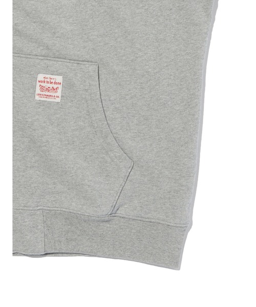 Levi's(リーバイス)の「Levi's/リーバイス WORKWEAR ジップパーカー(パーカー・メンズ・グレー・S/M/L/XL)」の7枚目の写真