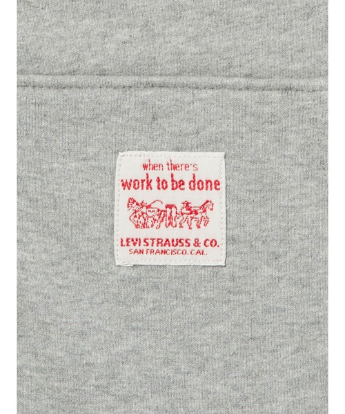 Levi's(リーバイス)の「Levi's/リーバイス WORKWEAR ジップパーカー(パーカー・メンズ・グレー・S/M/L/XL)」の8枚目の写真
