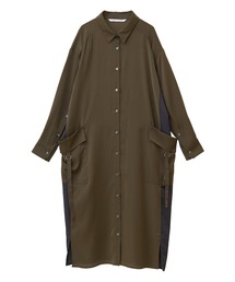 YECCA VECCA｜イェッカ ヴェッカのシャツワンピース通販 - ZOZOTOWN