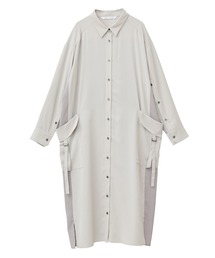 YECCA VECCA｜イェッカ ヴェッカのシャツワンピース通販 - ZOZOTOWN