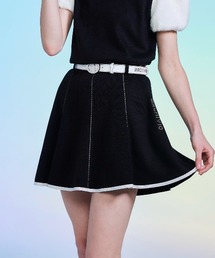 <LADIES>UV速乾ニットソーフレアスカート