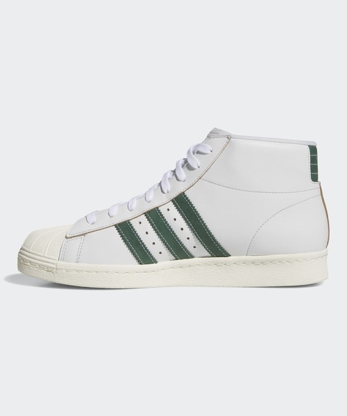 adidas(アディダス)の「プロモデル 80 ADV / PRO MODEL 80 ADV / アディダスオリジナルス adidas Originals(スニーカー・メンズ・ホワイト・27.5cm/26.5cm/25.5cm/24.5cm/23.5cm/29.0cm/28.0cm/27.0cm/26.0cm/25.0cm/28.5cm)」の6枚目の写真