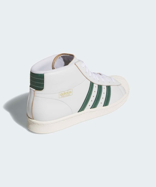 adidas(アディダス)の「プロモデル 80 ADV / PRO MODEL 80 ADV / アディダスオリジナルス adidas Originals(スニーカー・メンズ・ホワイト・27.5cm/26.5cm/25.5cm/24.5cm/23.5cm/29.0cm/28.0cm/27.0cm/26.0cm/25.0cm/28.5cm)」の5枚目の写真