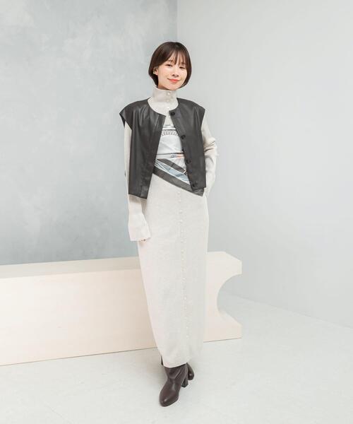 セール】スパークリングロングニットワンピース（ワンピース）｜URBAN